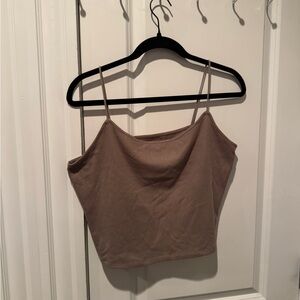 American Eagle Outfitters Tan Camisole Top